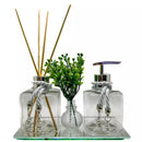 Kit Lavabo Frascos Turmalina Para Difusor