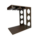 Adega Decoração Rústica de Vinhos e Taças Gourmet