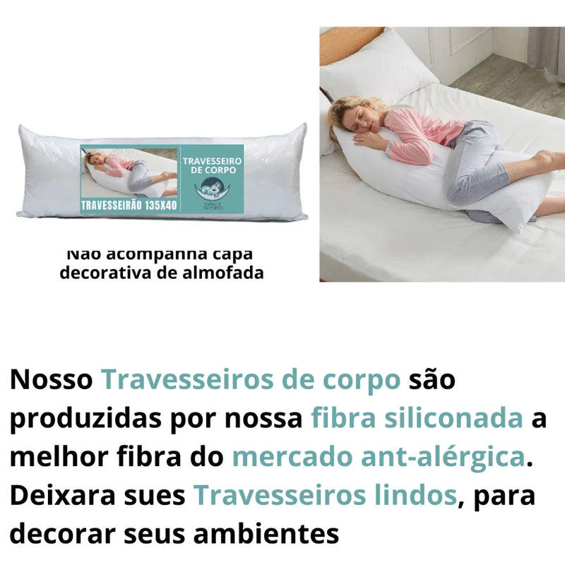 Travesseiro de Corpo Body Pillow