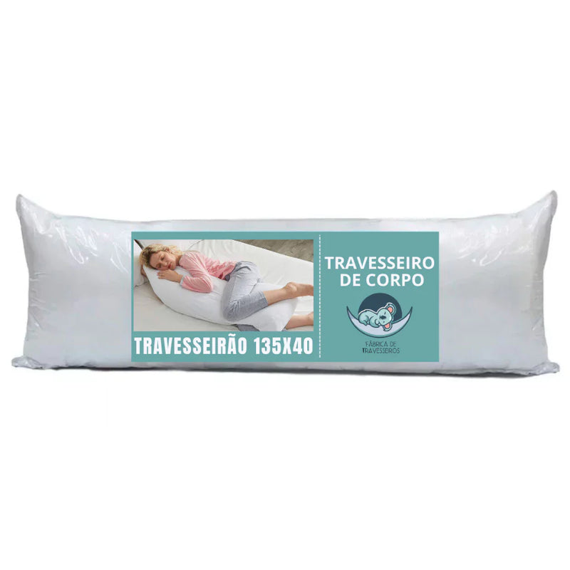 Travesseiro de Corpo Body Pillow