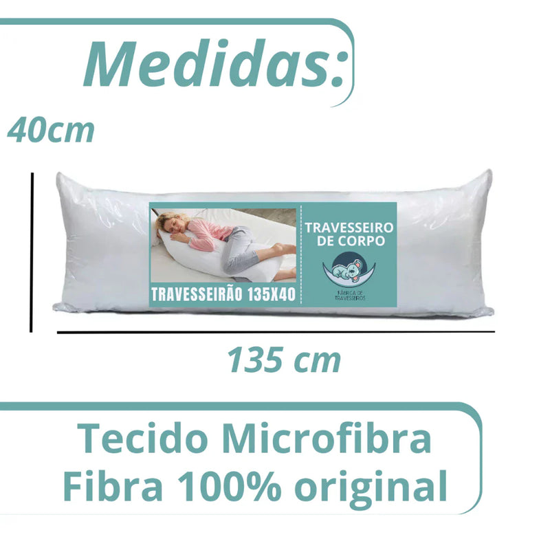 Travesseiro de Corpo Body Pillow
