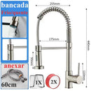 Torneira Gourmet Preta