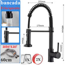 Torneira Gourmet Preta