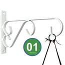 Suporte Rústico de Parede para Plantas