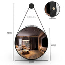 Espelho Redondo Adnet Decorativo