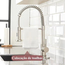 Torneira Gourmet Preta