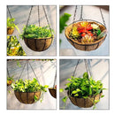 Vaso Suspenso de Fibra de Coco