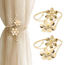 Kit 2 Prendedores de Cortina