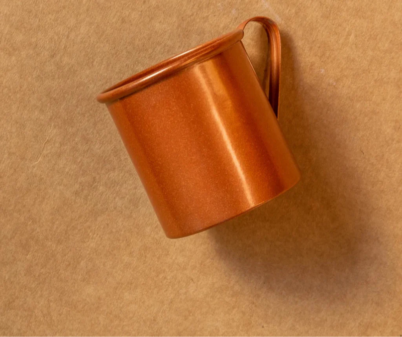 Kit 2 Canecas Moscow Mule Alumínio Linha Premium