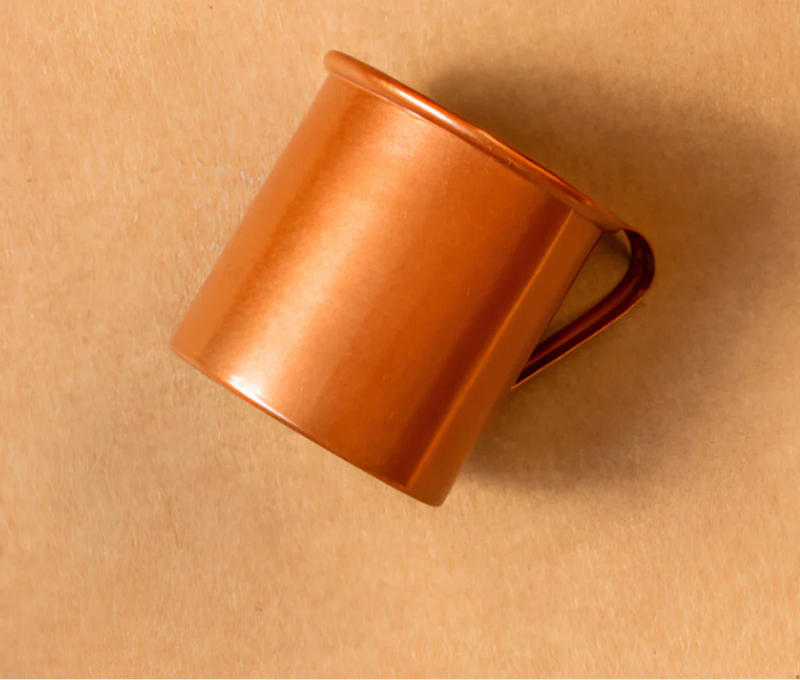 Kit 2 Canecas Moscow Mule Alumínio Linha Premium