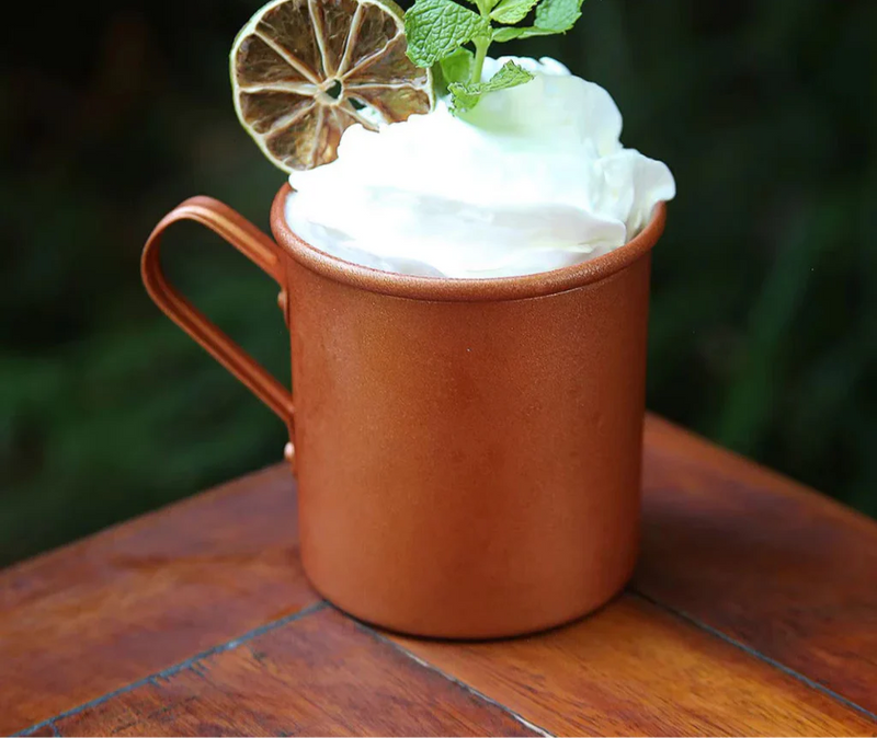 Kit 2 Canecas Moscow Mule Alumínio Linha Premium