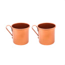 Kit 2 Canecas Moscow Mule Alumínio Linha Premium