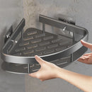 Prateleiras de Banheiro Sem Furo de Alumínio