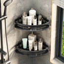 Prateleiras de Banheiro Sem Furo de Alumínio