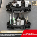 Prateleiras de Banheiro Sem Furo de Alumínio