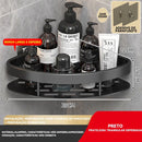 Prateleiras de Banheiro Sem Furo de Alumínio