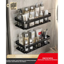 Prateleiras de Banheiro Sem Furo de Alumínio