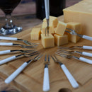 Kit Petisqueira Redonda para Frios