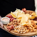 Kit Petisqueira Redonda para Frios