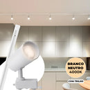 Kit Trilho Spot LED Eletrificado