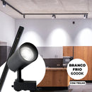 Kit Trilho Spot LED Eletrificado