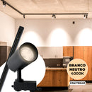 Kit Trilho Spot LED Eletrificado