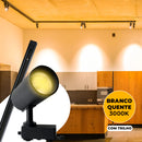 Kit Trilho Spot LED Eletrificado