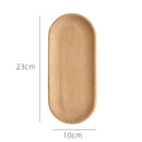 Bandeja de Bambu Petisqueira Retangular