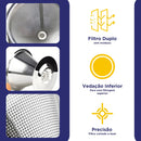 Coador Filtro de Café Aço Inox Reutilizável