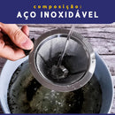 Coador Filtro de Café Aço Inox Reutilizável