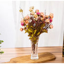 Vaso Decorativo de Vidro Estilo Europeu