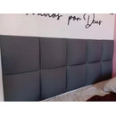 Kit 10 Cabeceiras Estofadas Modulares para Cama Casal