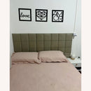 Kit 10 Cabeceiras Estofadas Modulares para Cama Casal