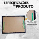 Kit 10 Cabeceiras Estofadas Modulares para Cama Casal