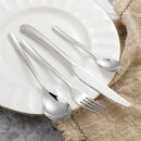 Maleta de Talheres 24 Peças Premium Luxo