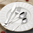 Maleta de Talheres 24 Peças Premium Luxo