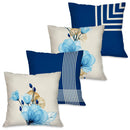 Kit 4 Capas para Almofadas