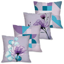 Kit 4 Capas para Almofadas