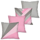 Kit 4 Capas para Almofadas