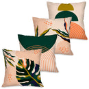 Kit 4 Capas para Almofadas