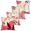Kit 4 Capas para Almofadas