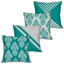 Kit 4 Capas para Almofadas