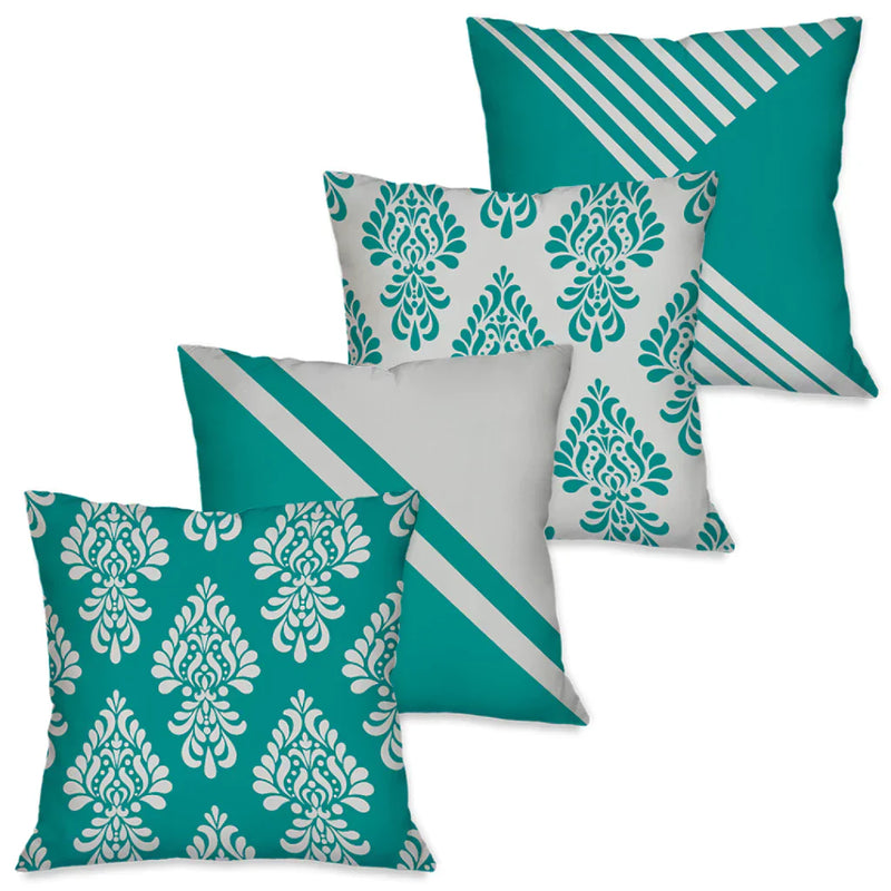 Kit 4 Capas para Almofadas