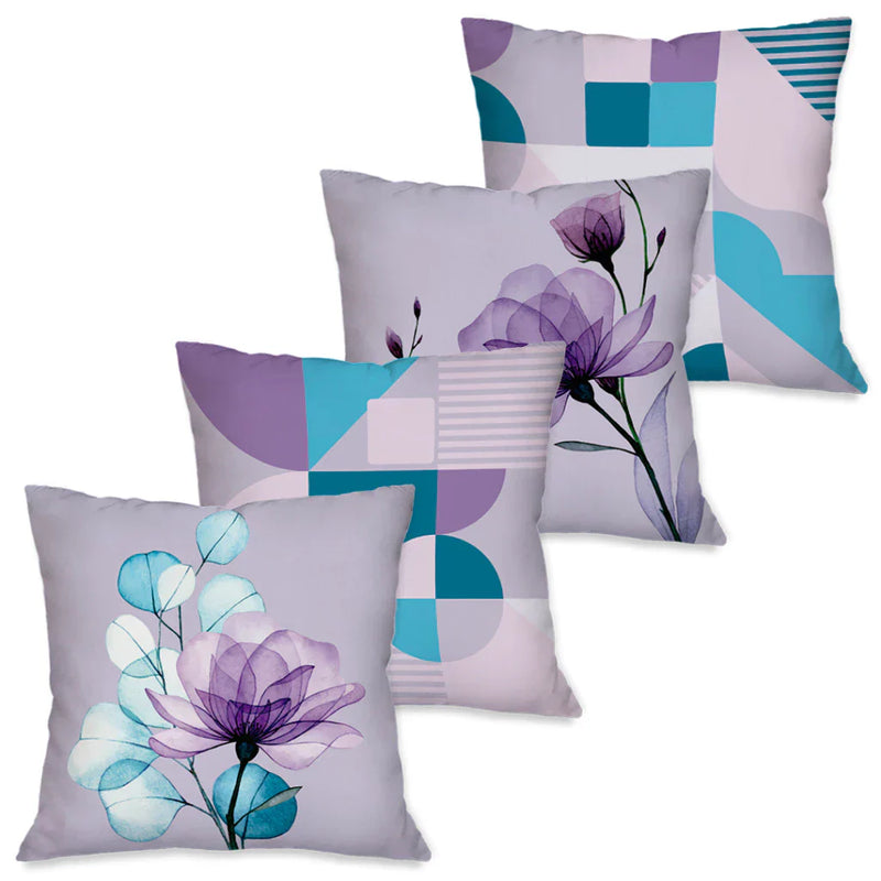 Kit 4 Capas para Almofadas