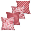 Kit 4 Capas para Almofadas