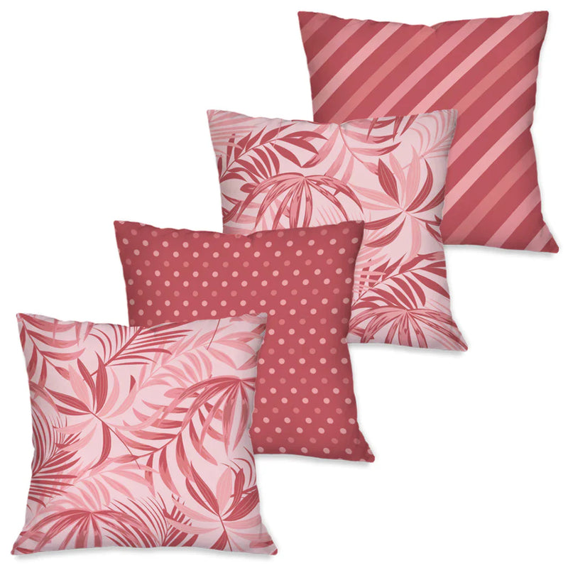 Kit 4 Capas para Almofadas