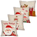 Kit 4 Capas para Almofadas