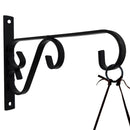 Suporte Rústico de Parede para Plantas