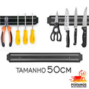Barra Magnética para Cozinha e Ferramentas