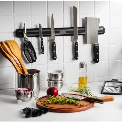 Barra Magnética para Cozinha e Ferramentas